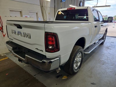 2025 RAM 2500 Big Horn Crew Cab 4x4 6'4' Box