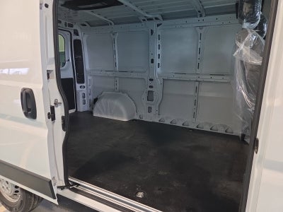 2025 RAM ProMaster 1500 Cargo Van Tradesman Low Roof 136' WB w/Pass Seat