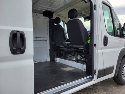 2025 RAM ProMaster 1500 Cargo Van Tradesman Low Roof 136' WB w/Pass Seat