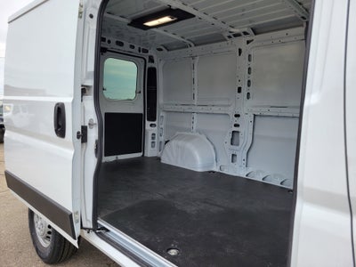 2025 RAM ProMaster 1500 Cargo Van Tradesman Low Roof 136' WB w/Pass Seat