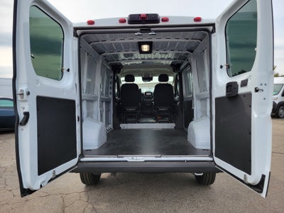 2025 RAM ProMaster 1500 Cargo Van Tradesman Low Roof 136' WB w/Pass Seat