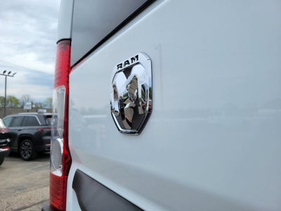 2025 RAM ProMaster 1500 Cargo Van Tradesman Low Roof 136' WB w/Pass Seat