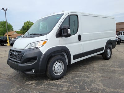 2025 RAM ProMaster 1500 Cargo Van Tradesman Low Roof 136' WB w/Pass Seat