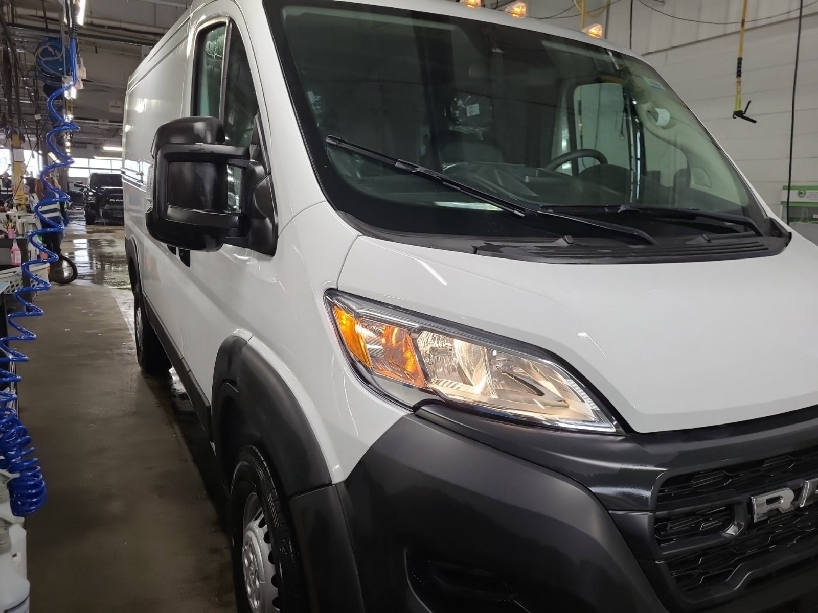 2025 RAM ProMaster 1500 Cargo Van Tradesman Low Roof 136' WB w/Pass Seat