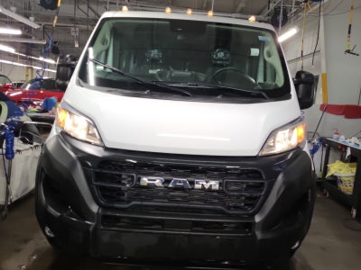 2025 RAM ProMaster 1500 Cargo Van Tradesman Low Roof 136' WB w/Pass Seat