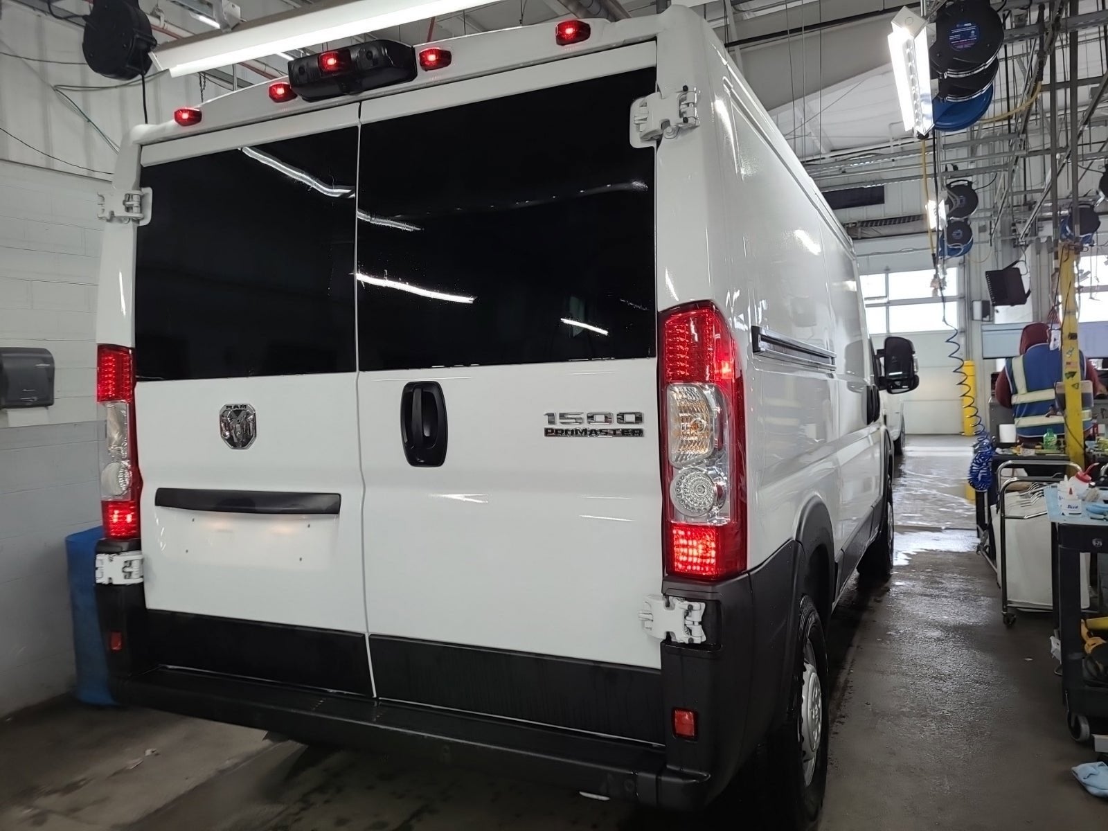 2025 RAM ProMaster 1500 Cargo Van Tradesman Low Roof 136' WB w/Pass Seat