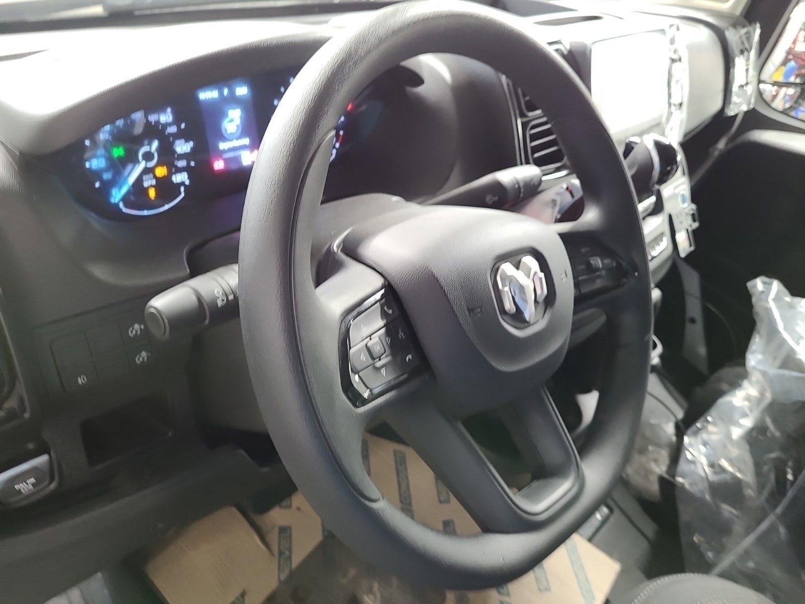 2025 RAM ProMaster 1500 Cargo Van Tradesman Low Roof 136' WB w/Pass Seat
