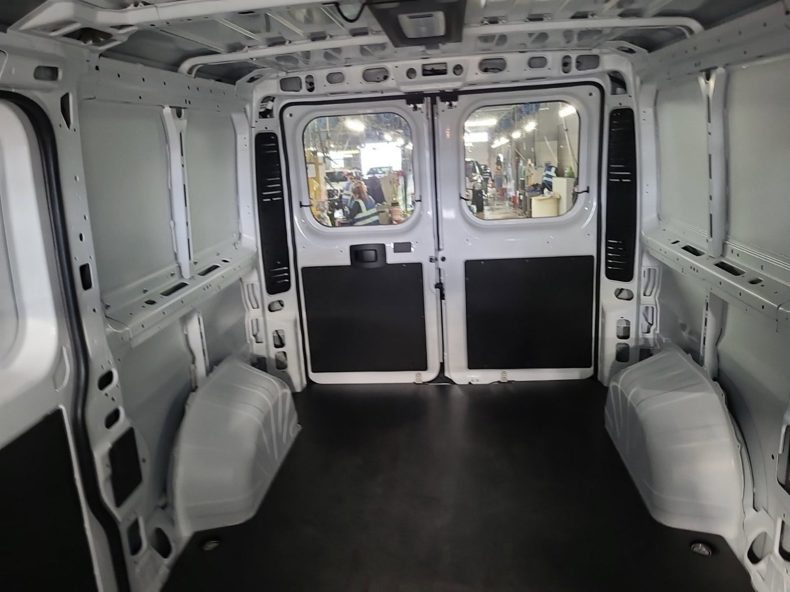 2025 RAM ProMaster 1500 Cargo Van Tradesman Low Roof 136' WB w/Pass Seat