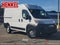 2025 RAM ProMaster 1500 Cargo Van Tradesman High Roof 136' WB w/Pass Seat