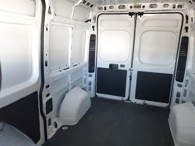 2025 RAM ProMaster 1500 Cargo Van Tradesman High Roof 136' WB w/Pass Seat