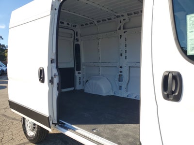 2025 RAM ProMaster 1500 Cargo Van Tradesman High Roof 136' WB w/Pass Seat