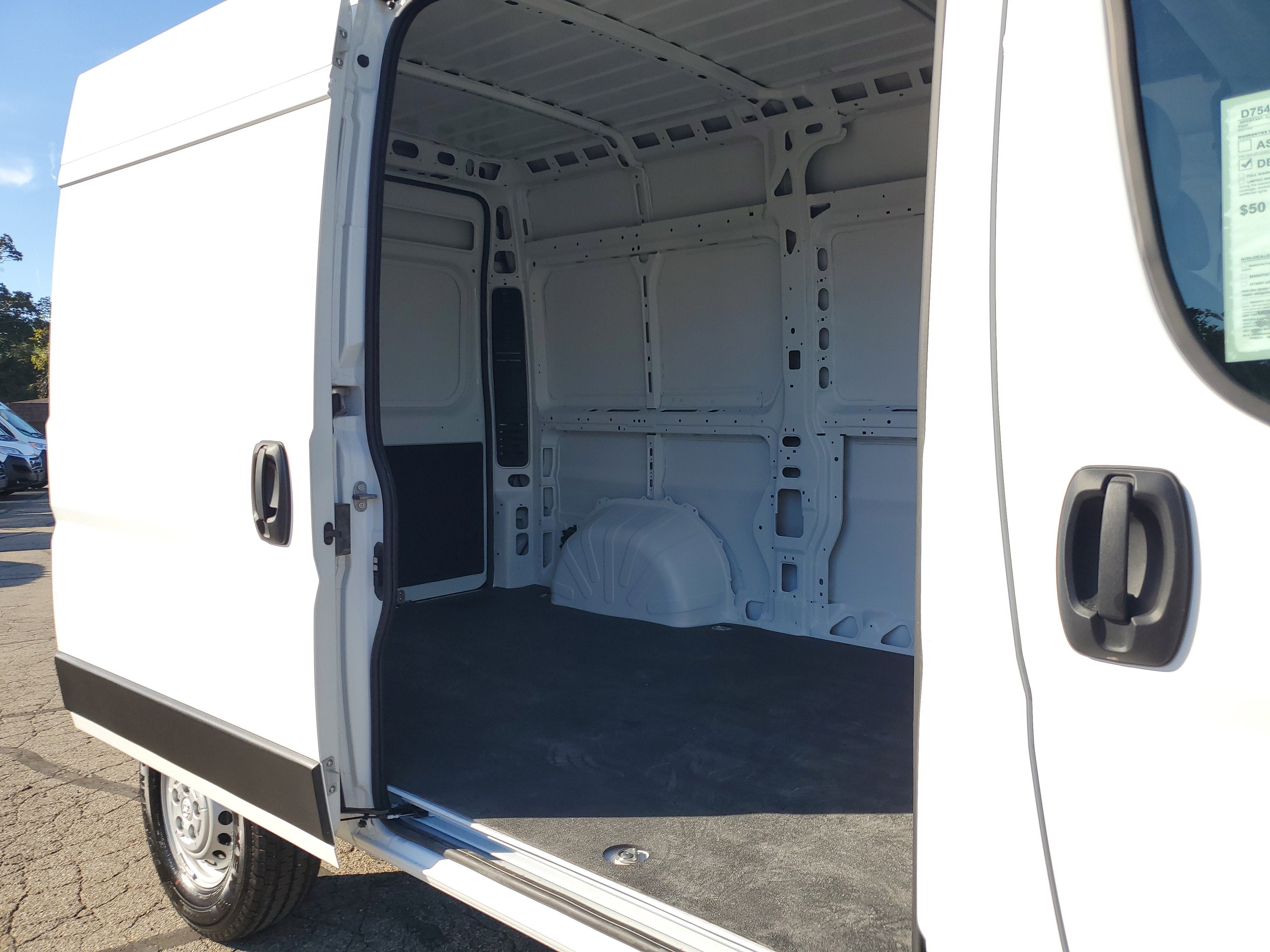 2025 RAM ProMaster 1500 Cargo Van Tradesman High Roof 136' WB w/Pass Seat
