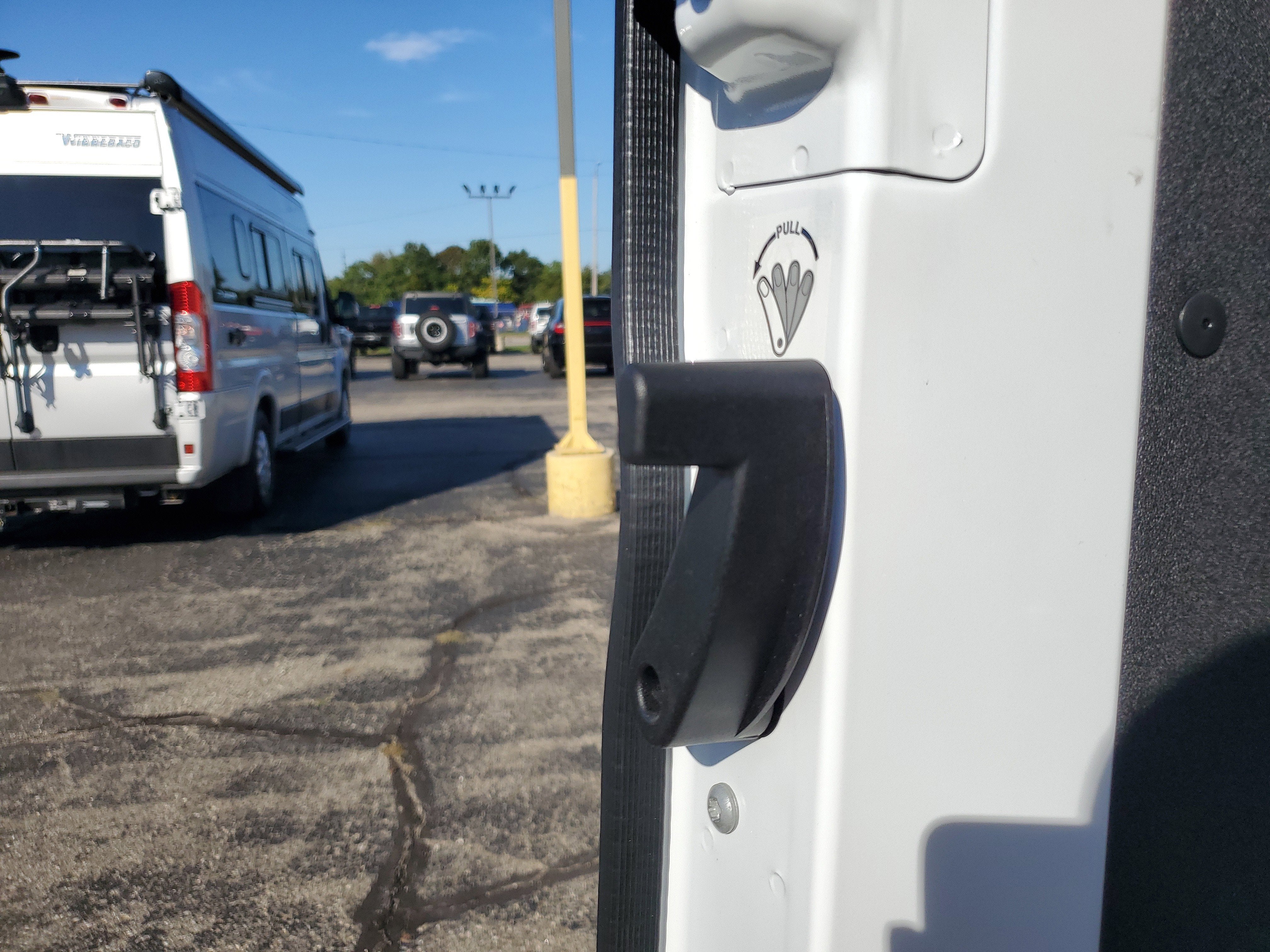 2025 RAM ProMaster 1500 Cargo Van Tradesman High Roof 136' WB w/Pass Seat