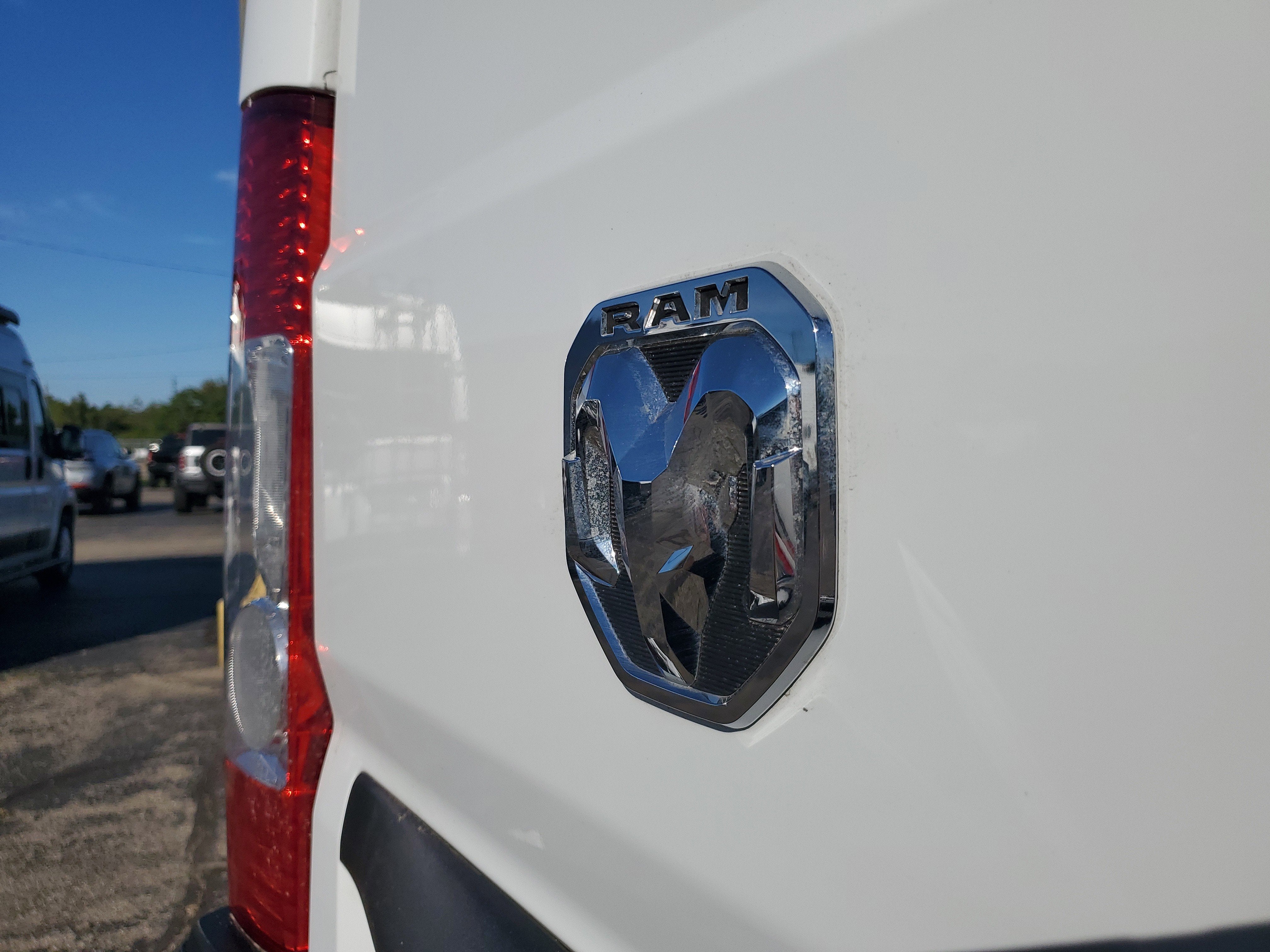 2025 RAM ProMaster 1500 Cargo Van Tradesman High Roof 136' WB w/Pass Seat
