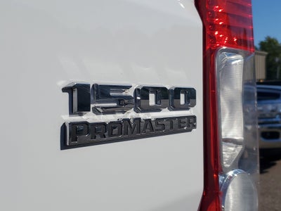 2025 RAM ProMaster 1500 Cargo Van Tradesman High Roof 136' WB w/Pass Seat
