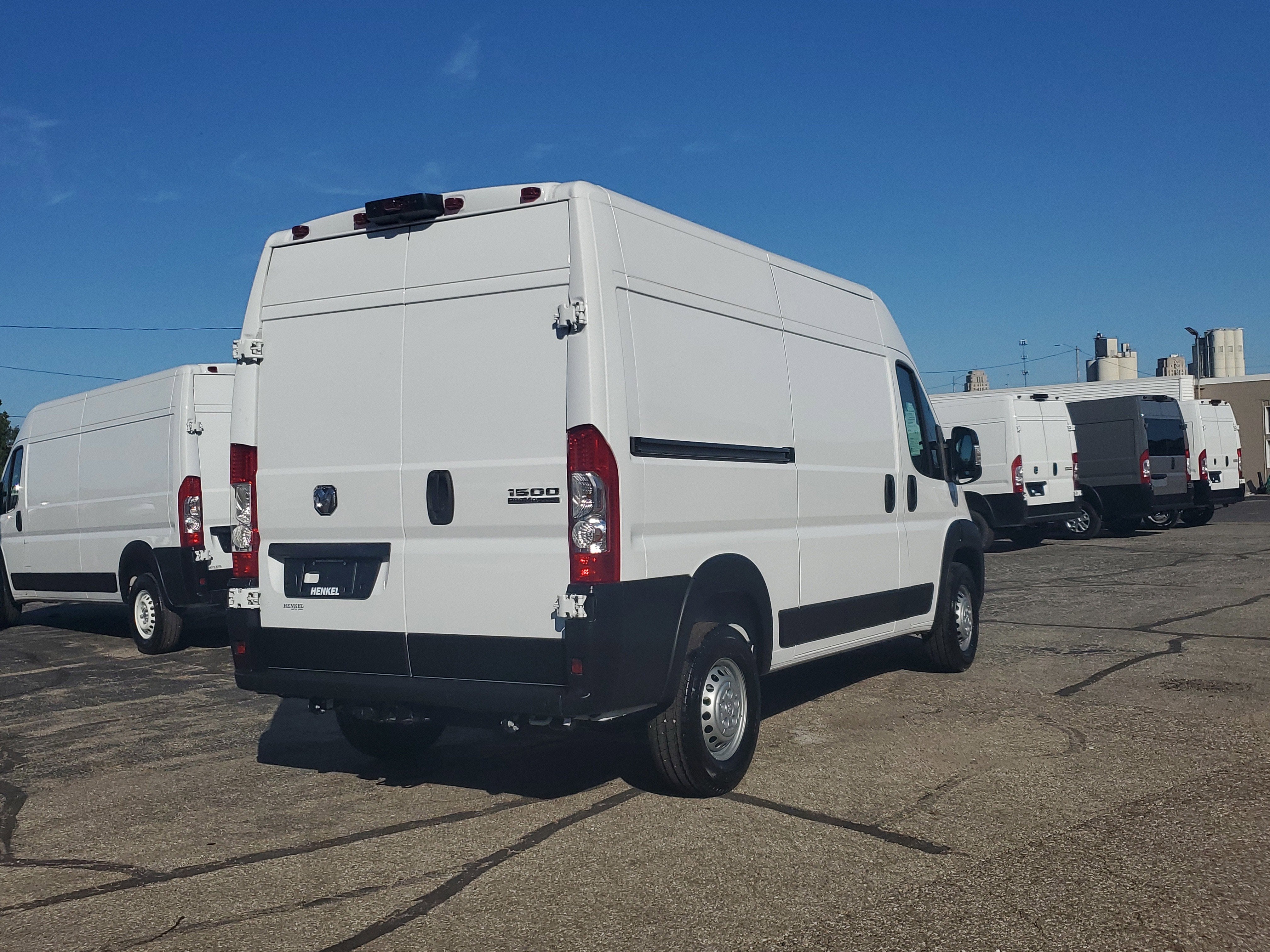 2025 RAM ProMaster 1500 Cargo Van Tradesman High Roof 136' WB w/Pass Seat