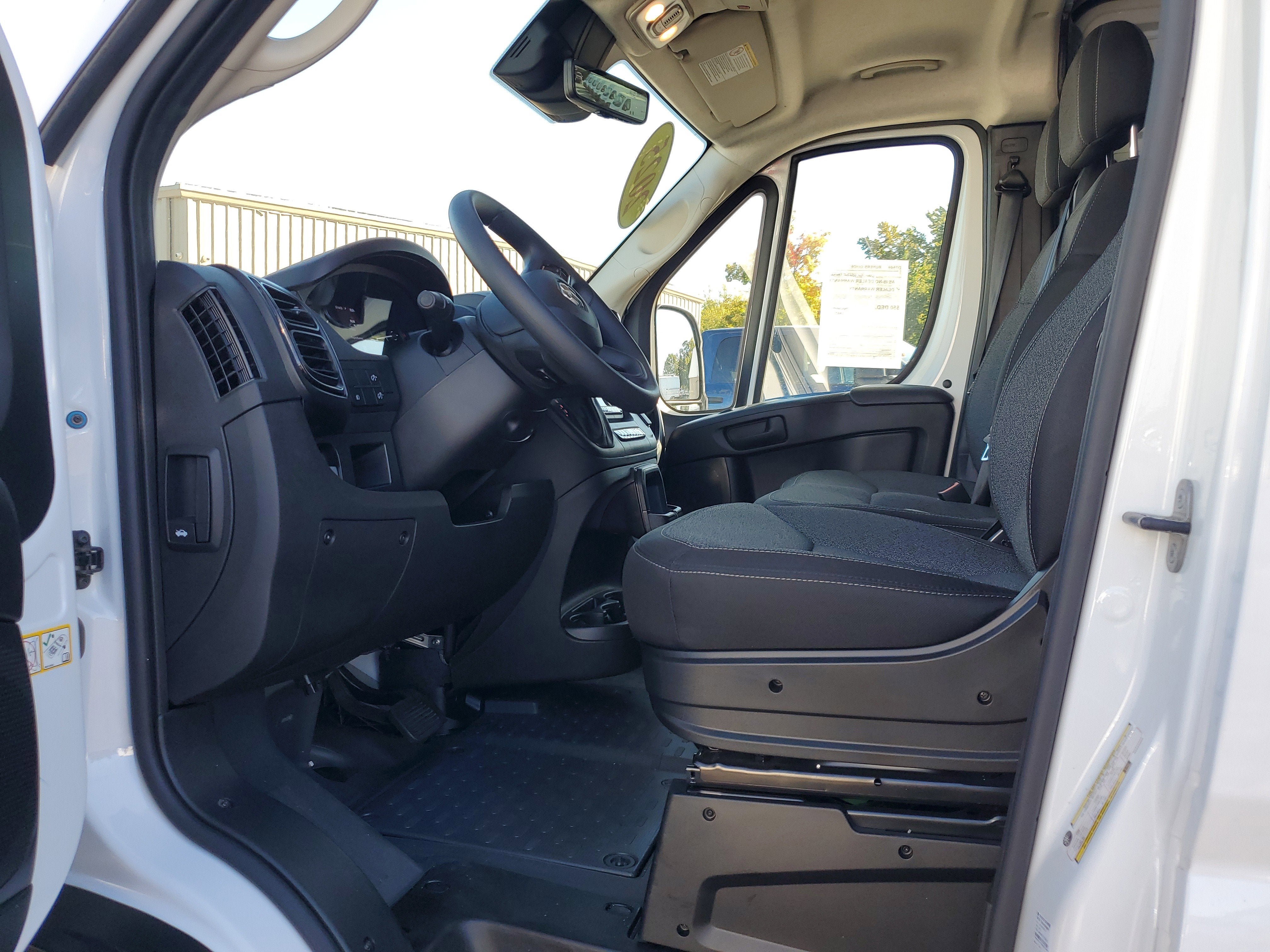 2025 RAM ProMaster 1500 Cargo Van Tradesman High Roof 136' WB w/Pass Seat