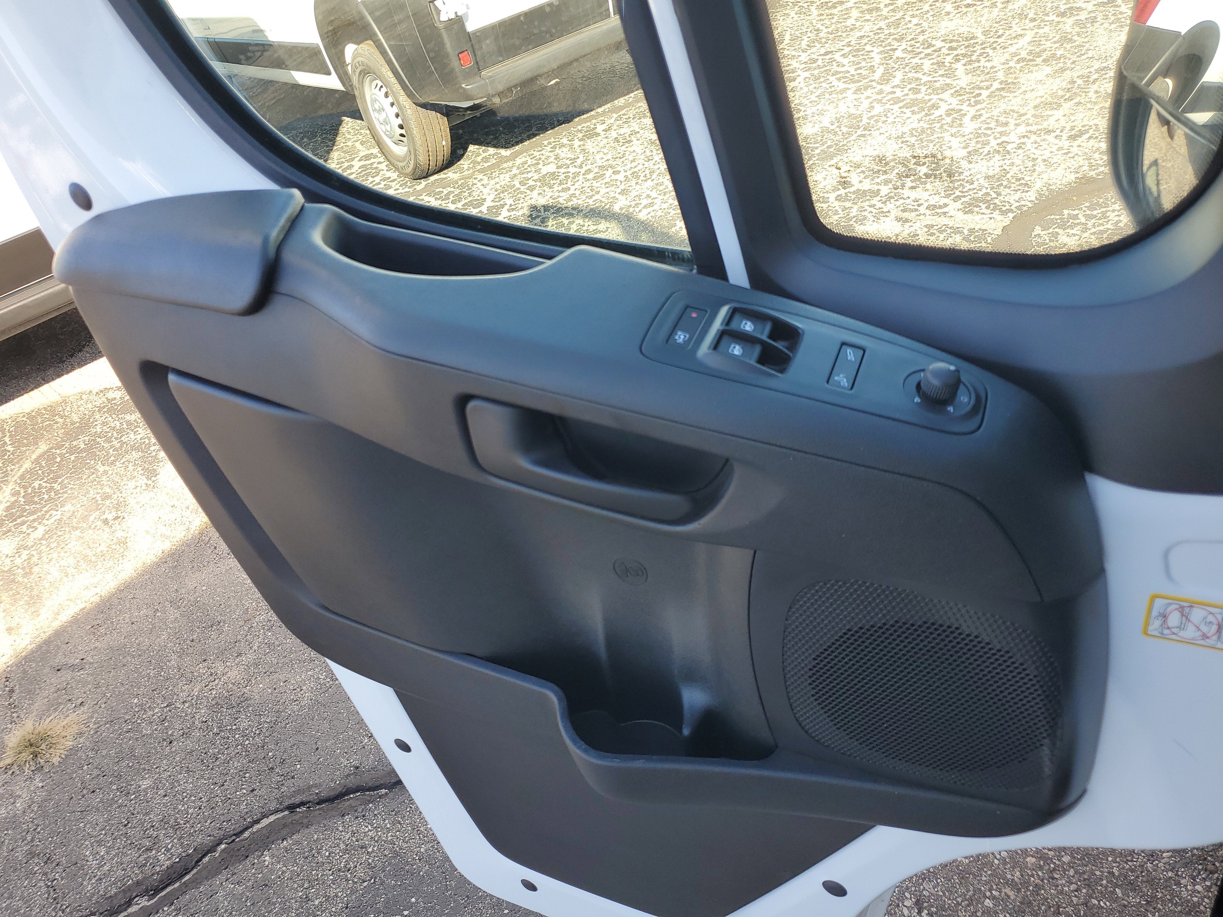 2025 RAM ProMaster 1500 Cargo Van Tradesman High Roof 136' WB w/Pass Seat