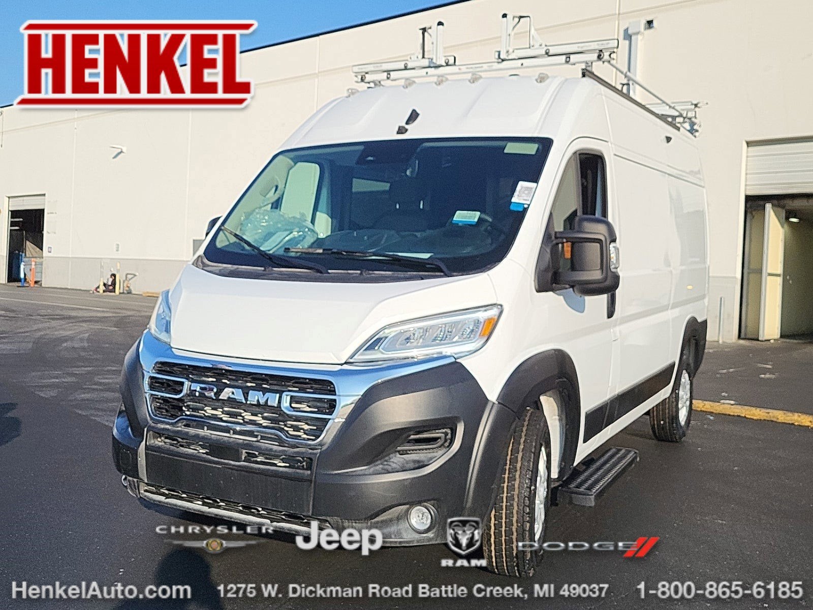 2025 RAM ProMaster 1500 SLT 136 WB High Roof