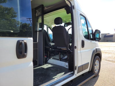 2025 RAM ProMaster 1500 Cargo Van SLT High Roof 136' WB