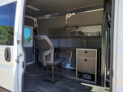 2025 RAM ProMaster 1500 Cargo Van SLT High Roof 136' WB