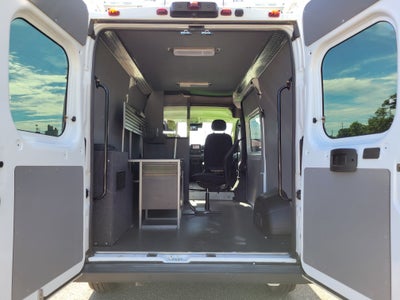 2025 RAM ProMaster 1500 Cargo Van SLT High Roof 136' WB