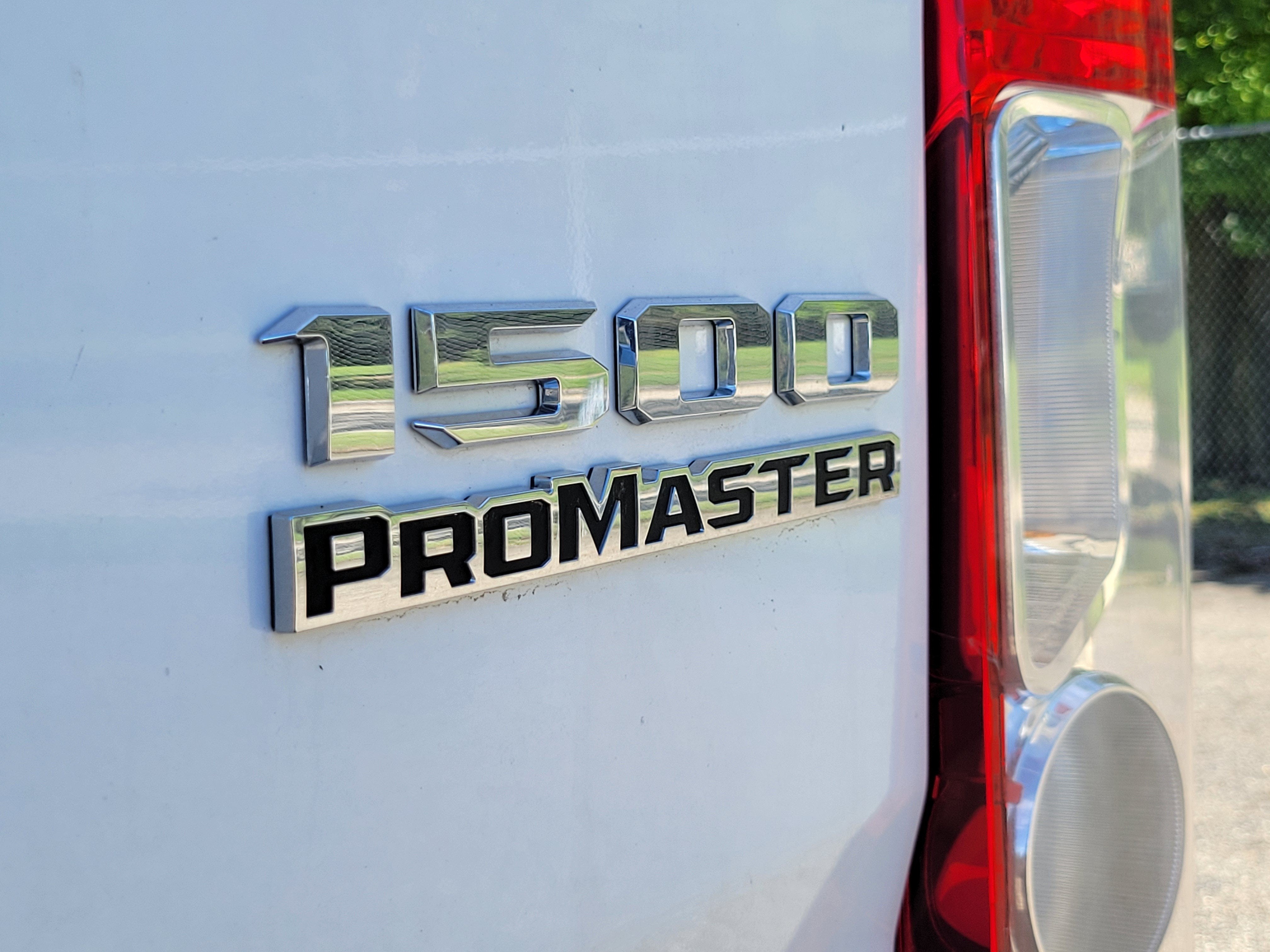 2025 RAM ProMaster 1500 Cargo Van SLT High Roof 136' WB