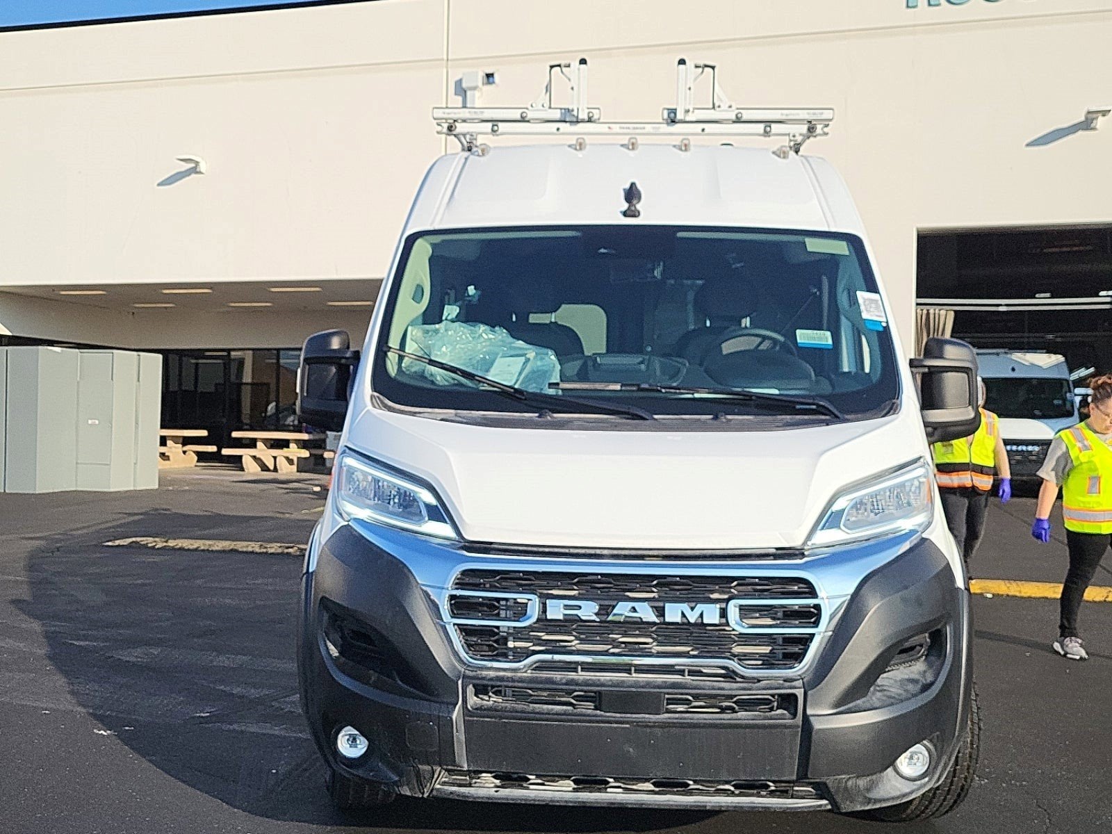 2025 RAM ProMaster 1500 SLT 136 WB High Roof