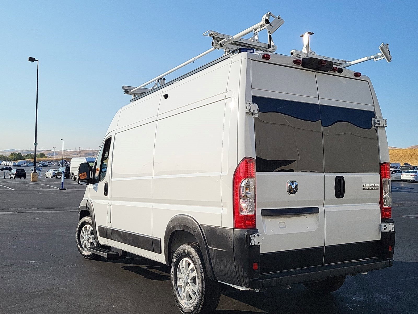 2025 RAM ProMaster 1500 SLT 136 WB High Roof