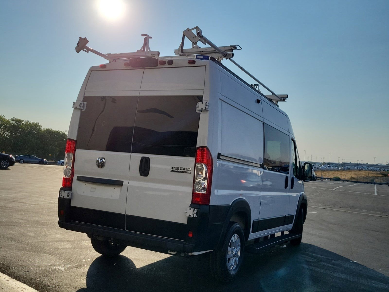 2025 RAM ProMaster 1500 SLT 136 WB High Roof