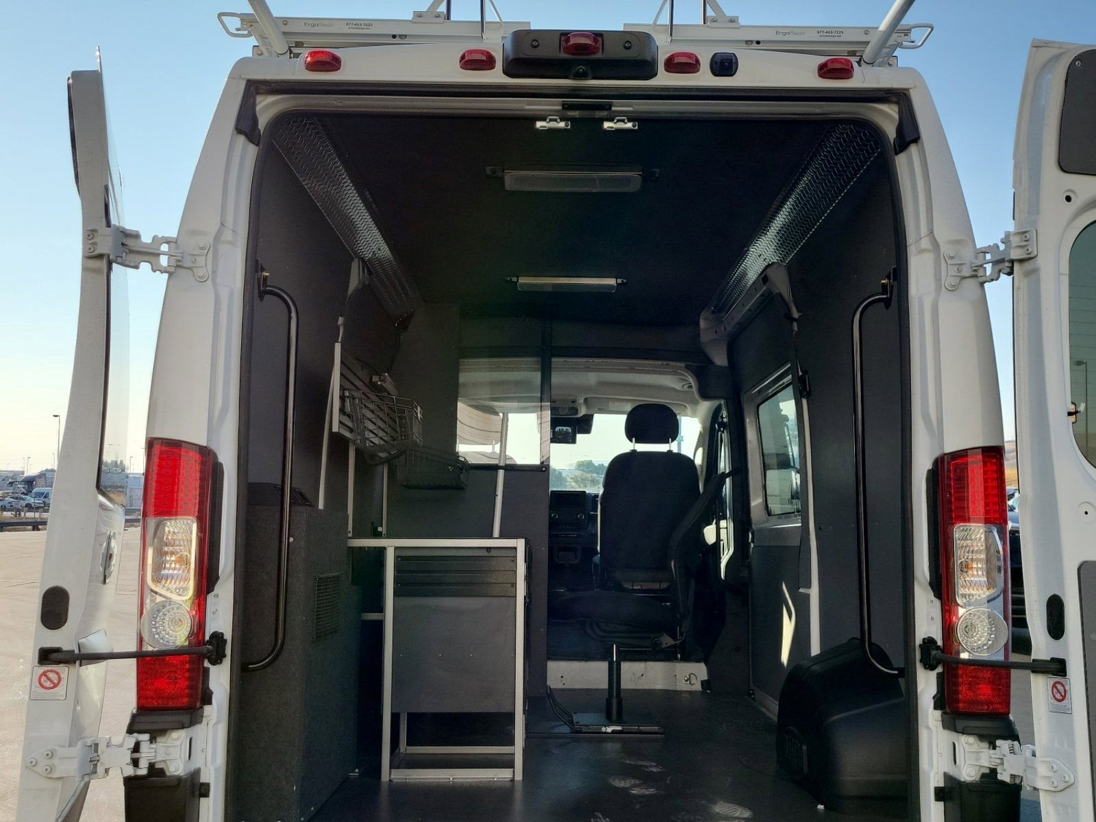 2025 RAM ProMaster 1500 SLT 136 WB High Roof