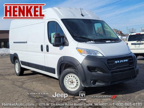2025 RAM ProMaster 1500 Cargo Van Tradesman High Roof 136' WB w/Pass Seat