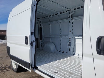2025 RAM ProMaster 1500 Cargo Van Tradesman High Roof 136' WB w/Pass Seat