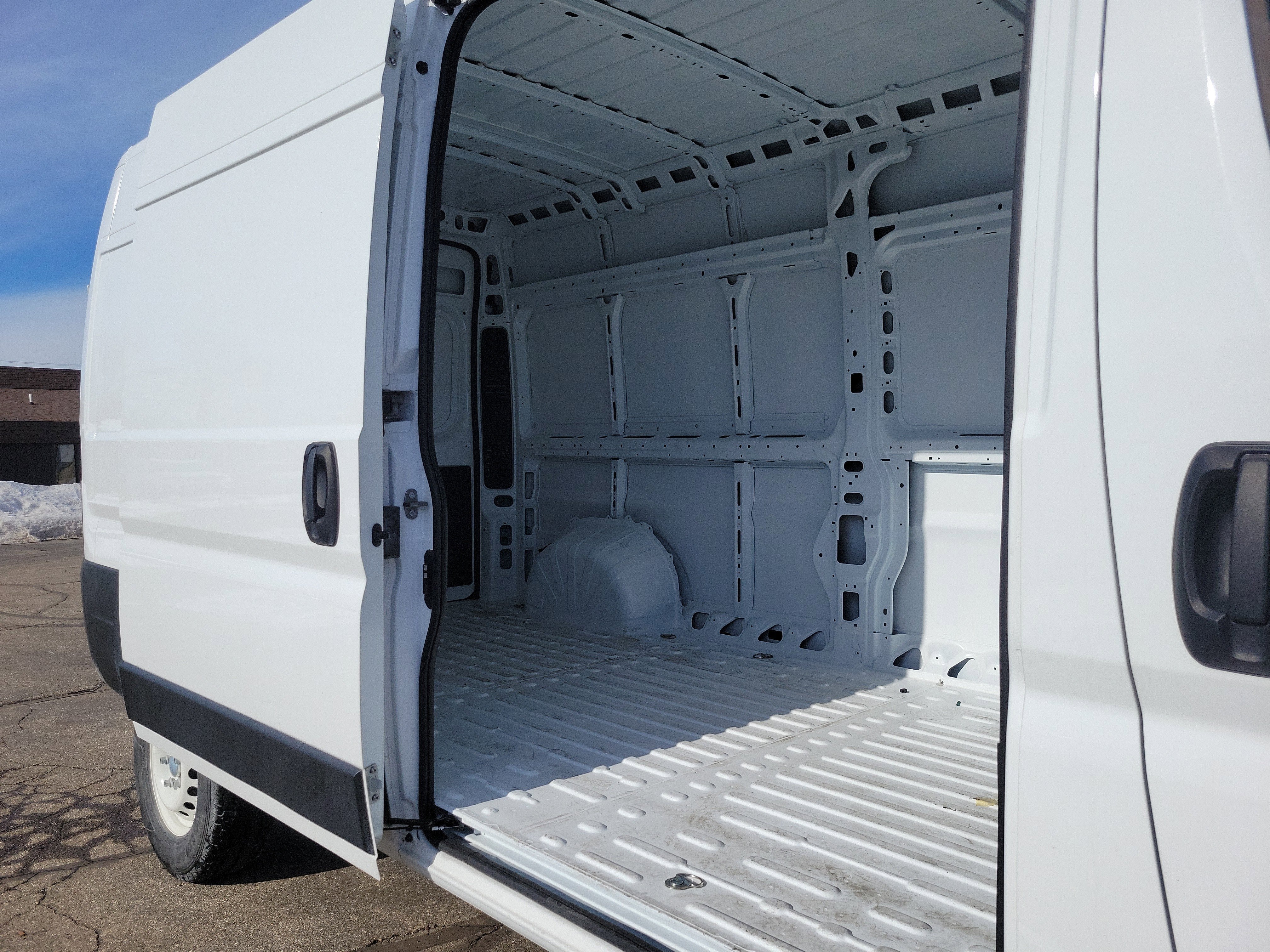 2025 RAM ProMaster 1500 Cargo Van Tradesman High Roof 136' WB w/Pass Seat