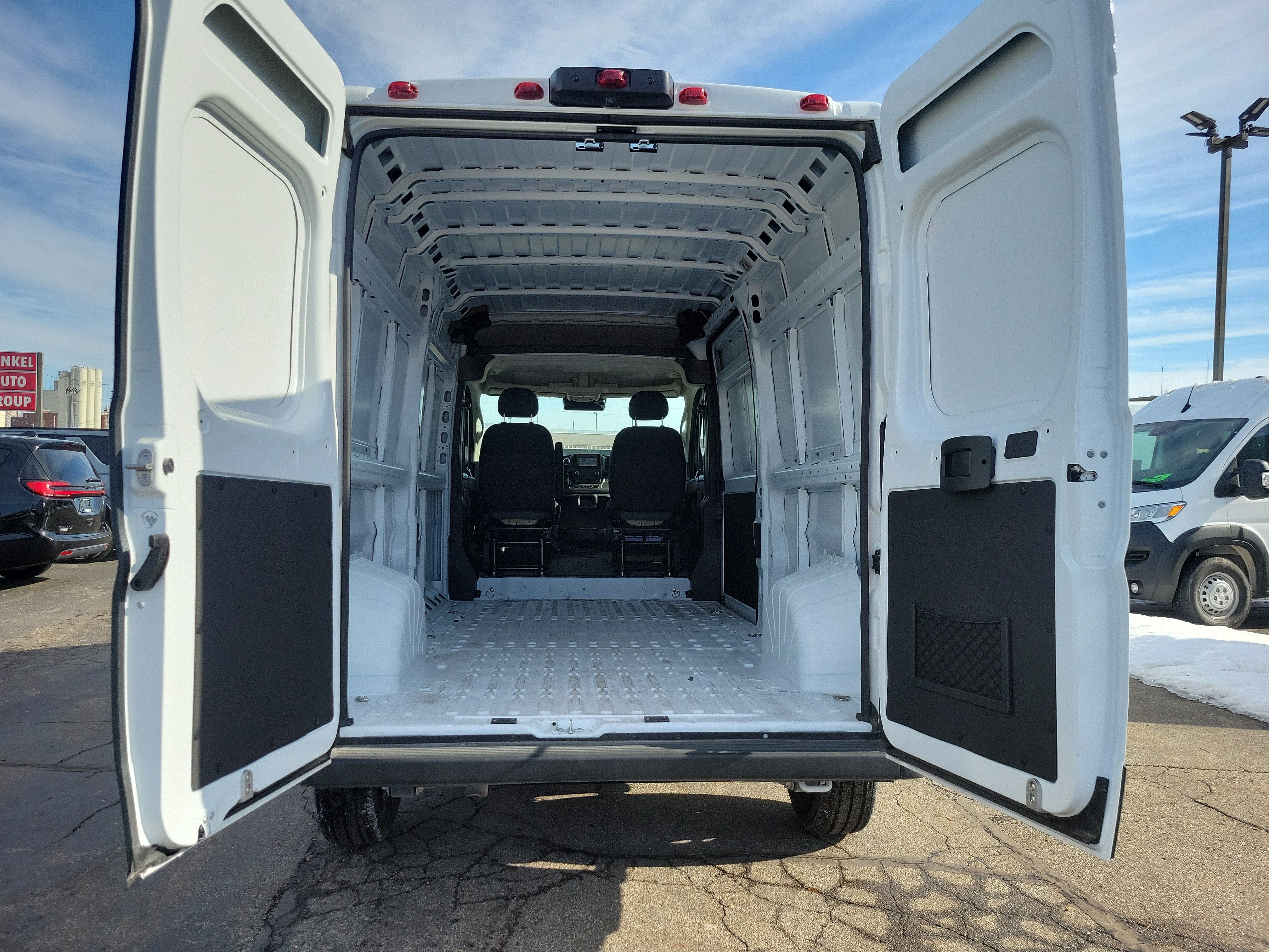 2025 RAM ProMaster 1500 Cargo Van Tradesman High Roof 136' WB w/Pass Seat