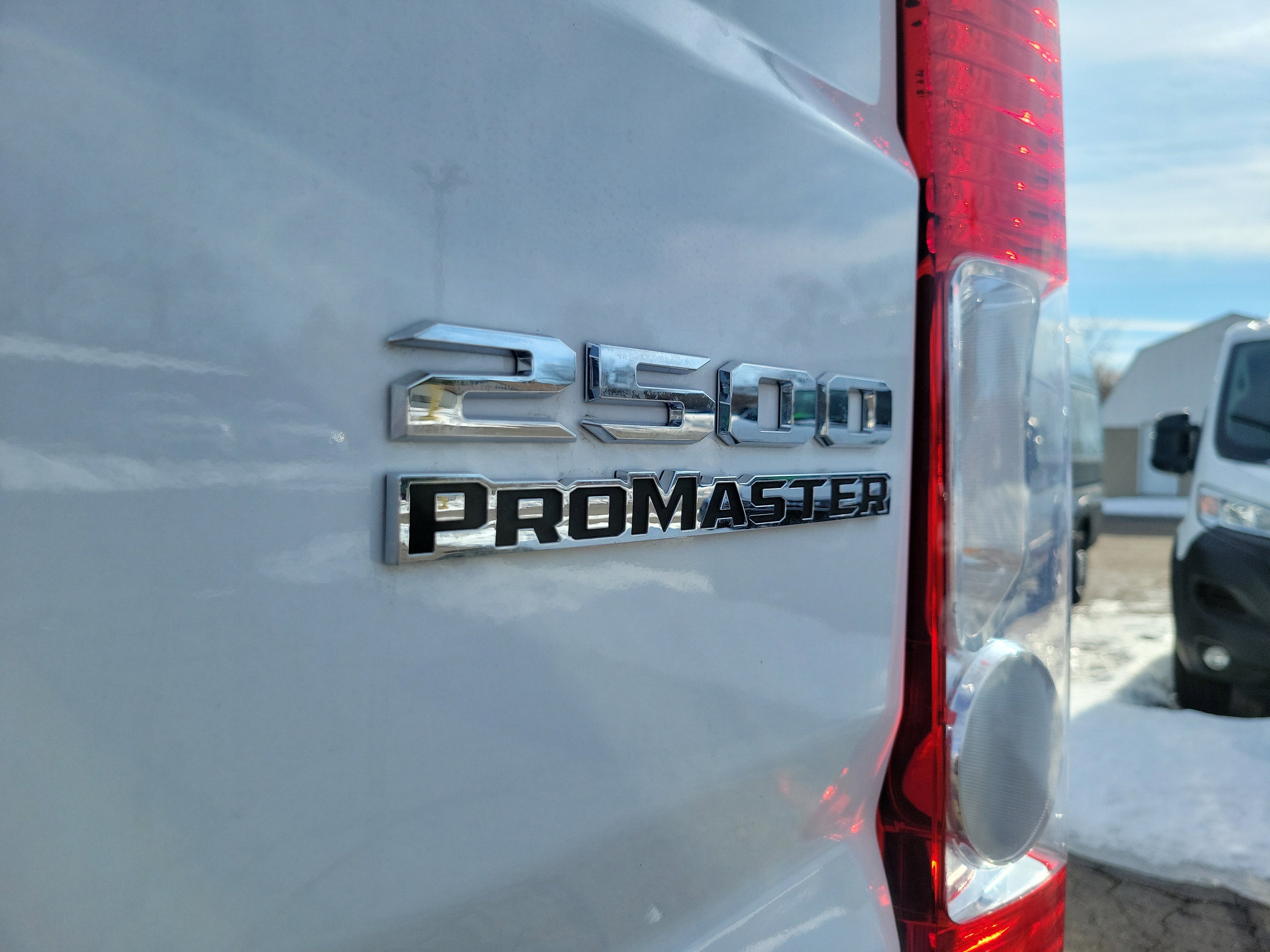 2025 RAM ProMaster 1500 Cargo Van Tradesman High Roof 136' WB w/Pass Seat