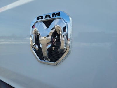 2025 RAM ProMaster 1500 Cargo Van Tradesman High Roof 136' WB w/Pass Seat