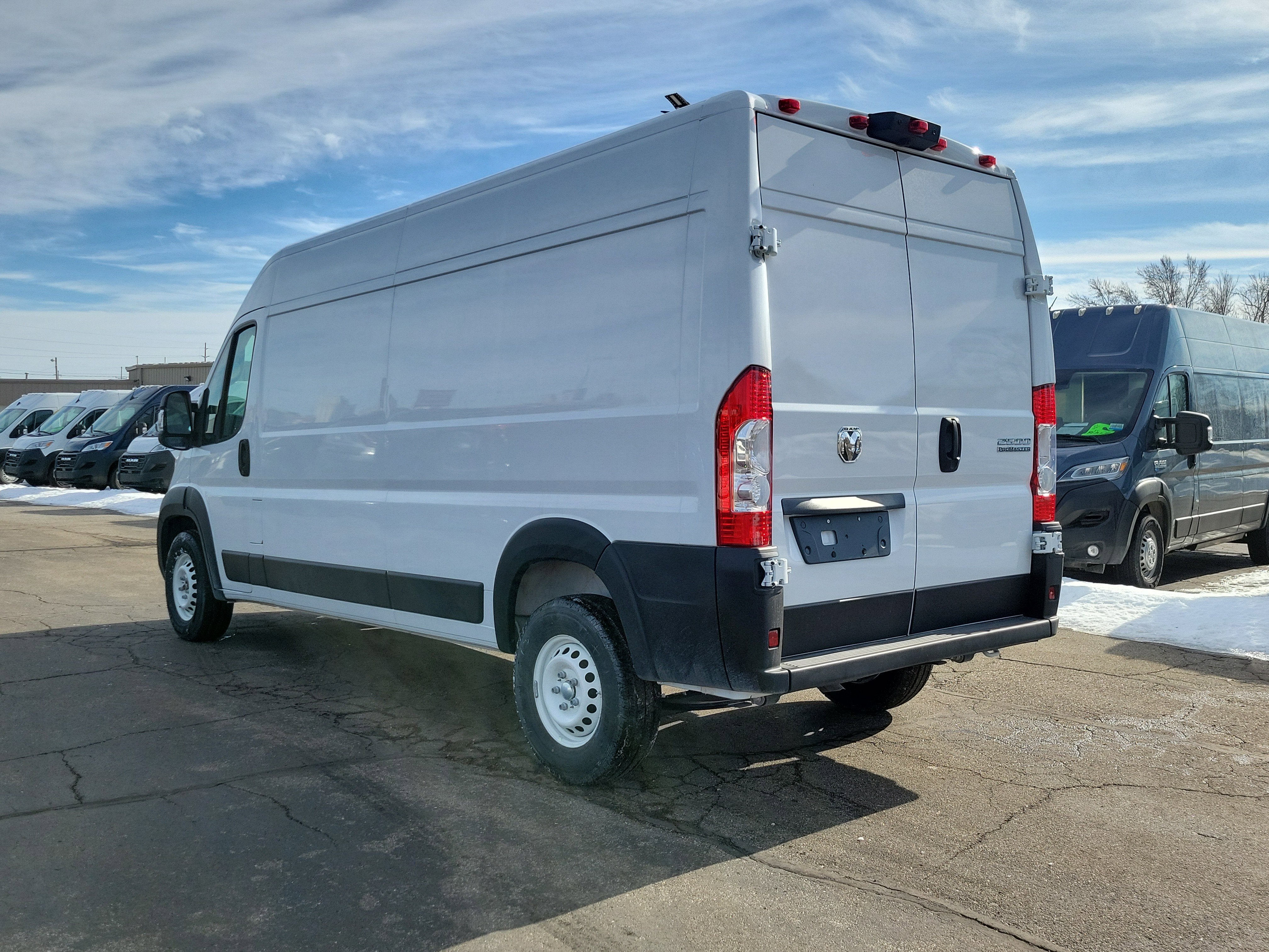 2025 RAM ProMaster 1500 Cargo Van Tradesman High Roof 136' WB w/Pass Seat