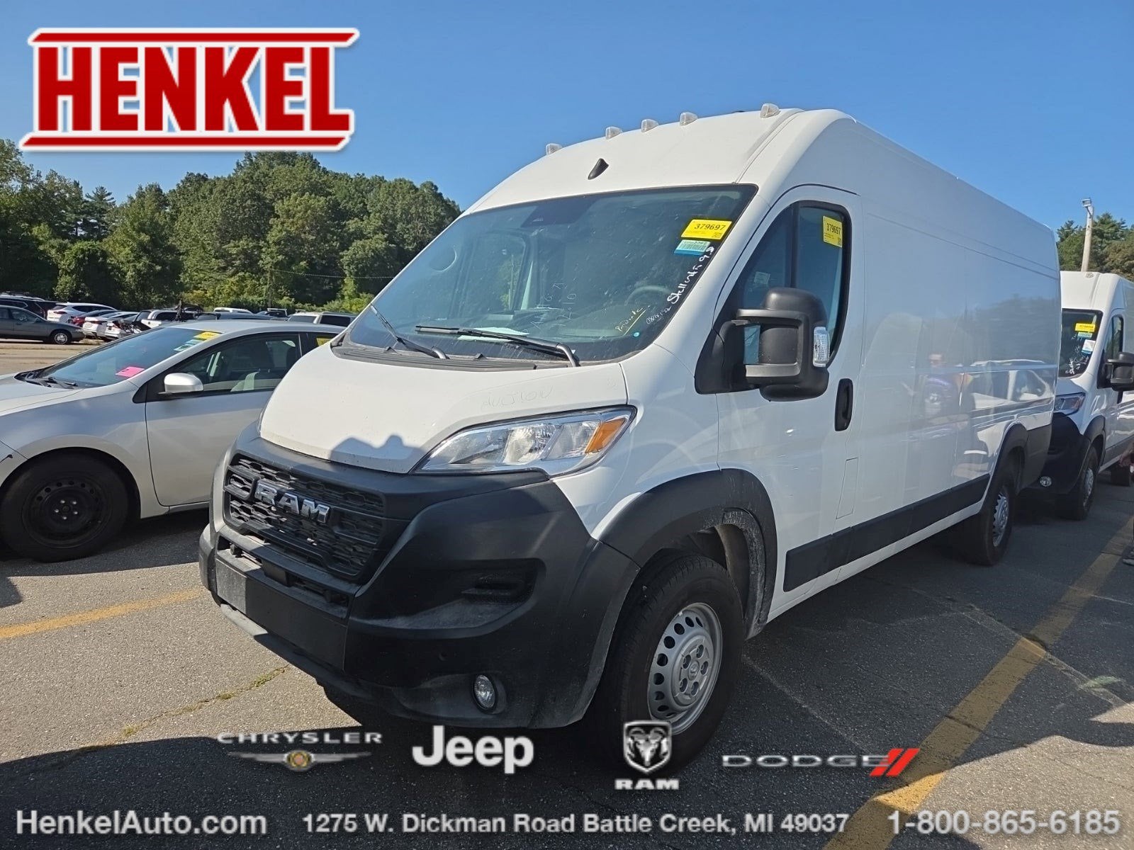 2025 RAM ProMaster 2500 SLT PLUS 136" WB High Roof's photo