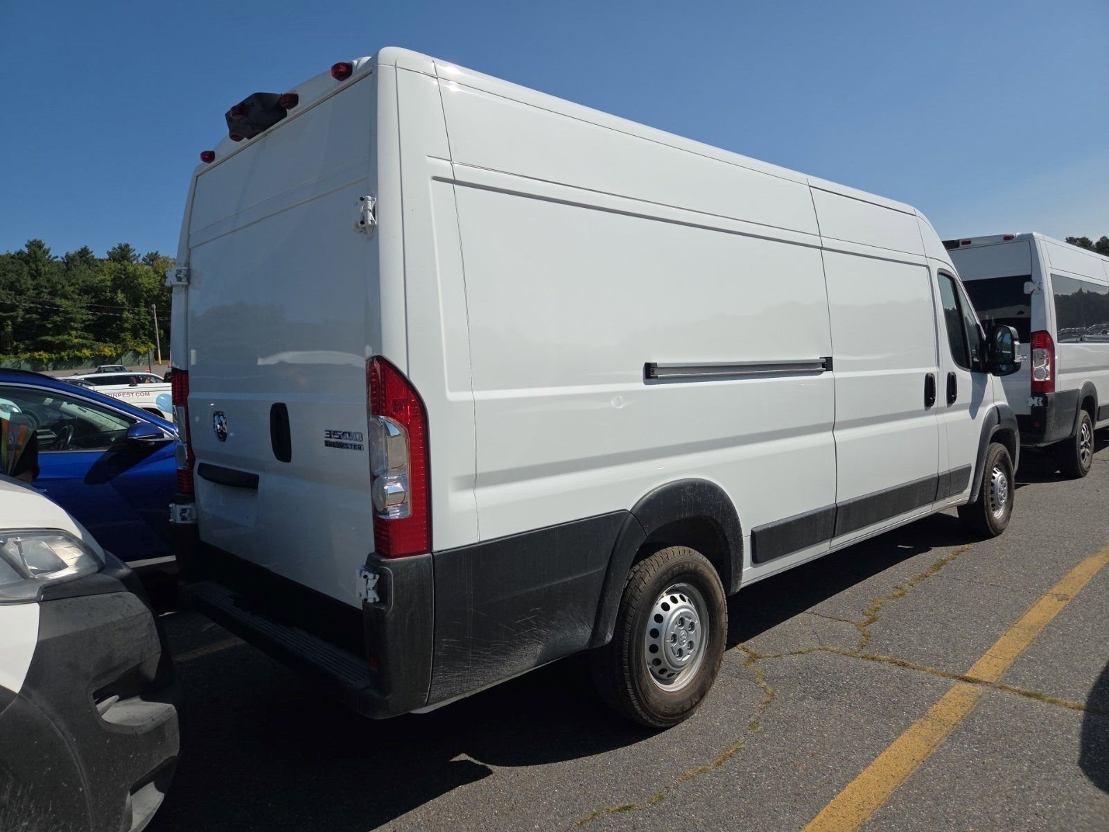 2025 RAM ProMaster 2500 Cargo Van Tradesman High Roof 136' WB w/Pass Seat