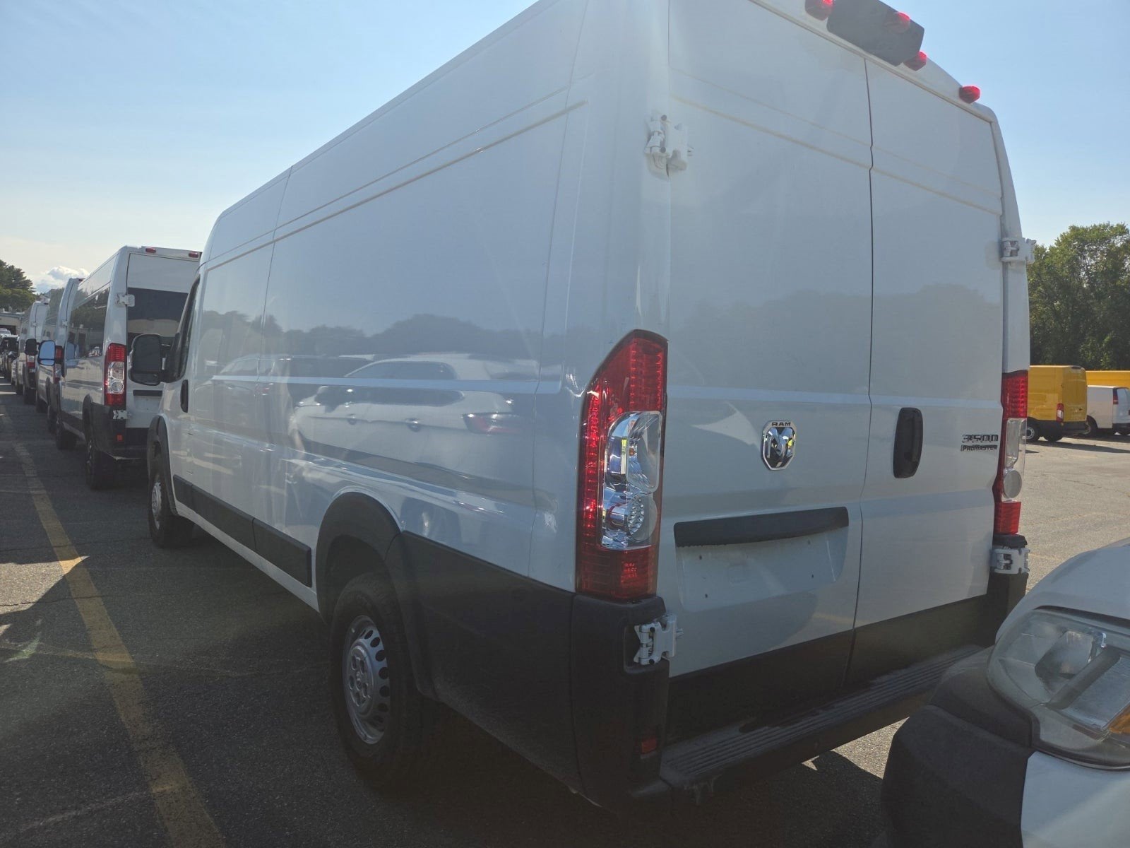 2025 RAM ProMaster 2500 Cargo Van Tradesman High Roof 136' WB w/Pass Seat