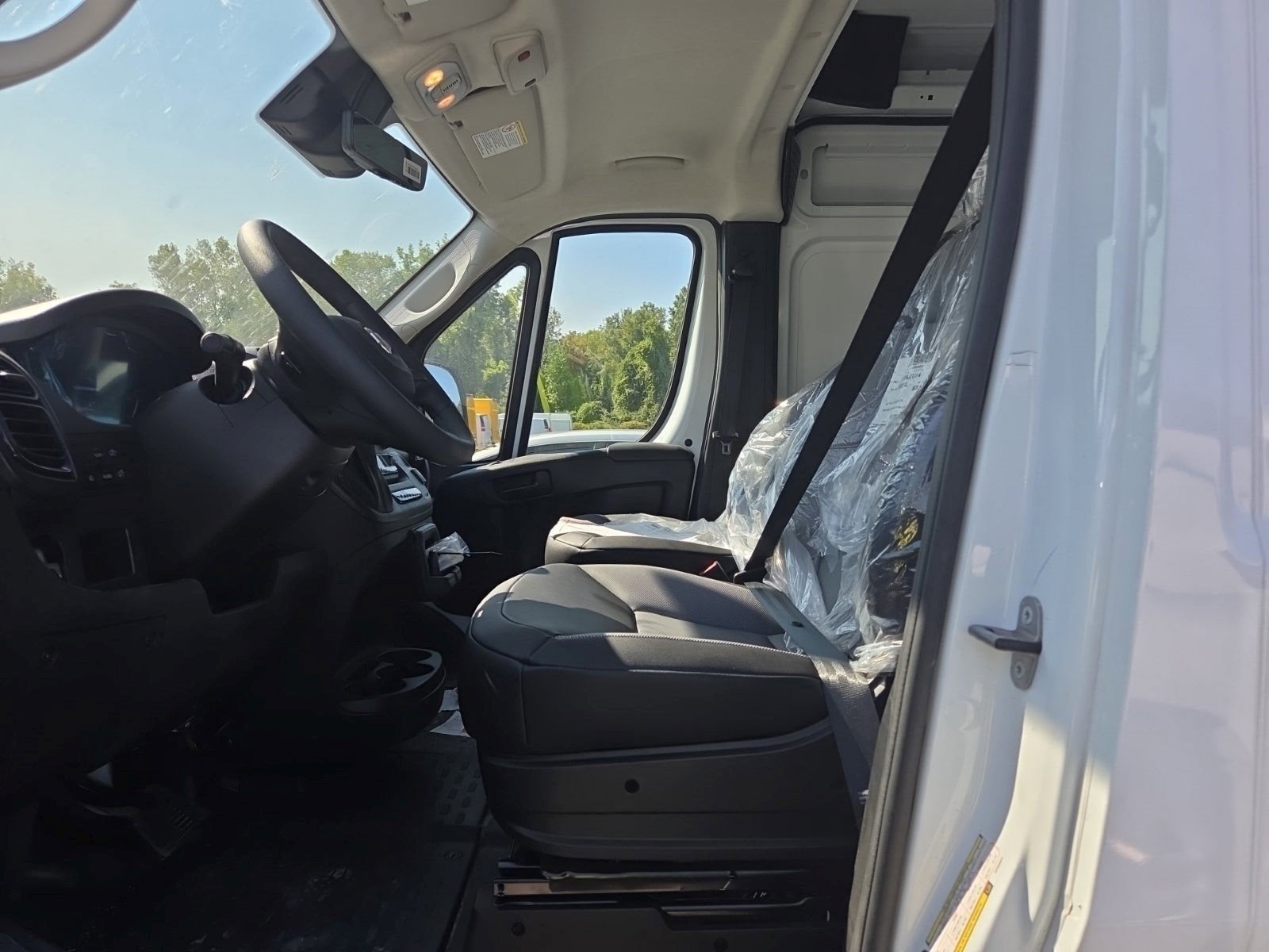 2025 RAM ProMaster 2500 Cargo Van Tradesman High Roof 136' WB w/Pass Seat