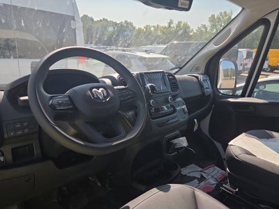 2025 RAM ProMaster 2500 Cargo Van Tradesman High Roof 136' WB w/Pass Seat