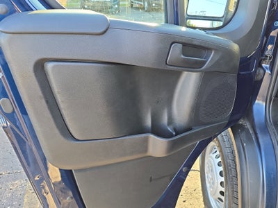 2025 RAM ProMaster 2500 Cargo Van Tradesman High Roof 136' WB w/Pass Seat