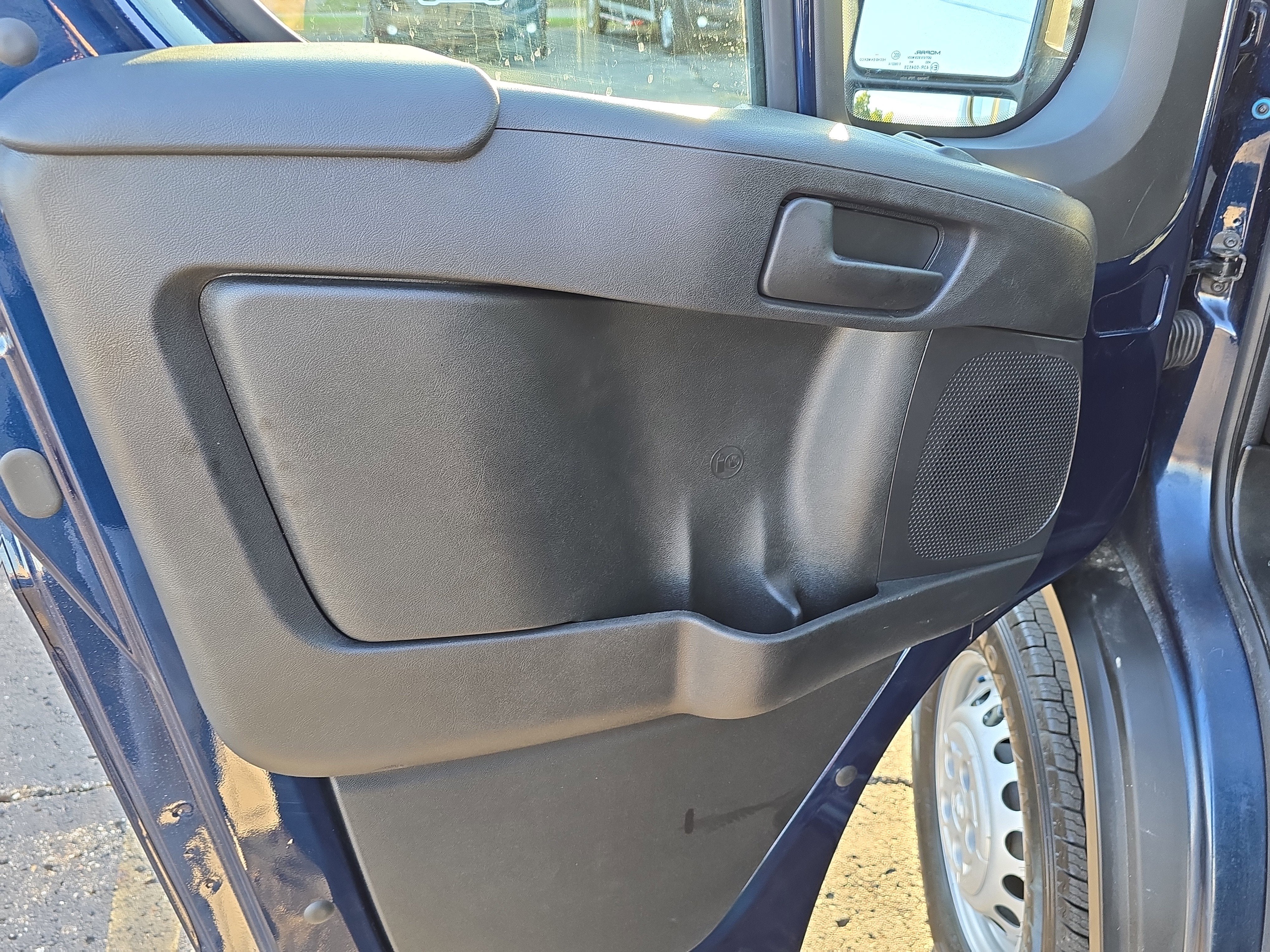 2025 RAM ProMaster 2500 Cargo Van Tradesman High Roof 136' WB w/Pass Seat