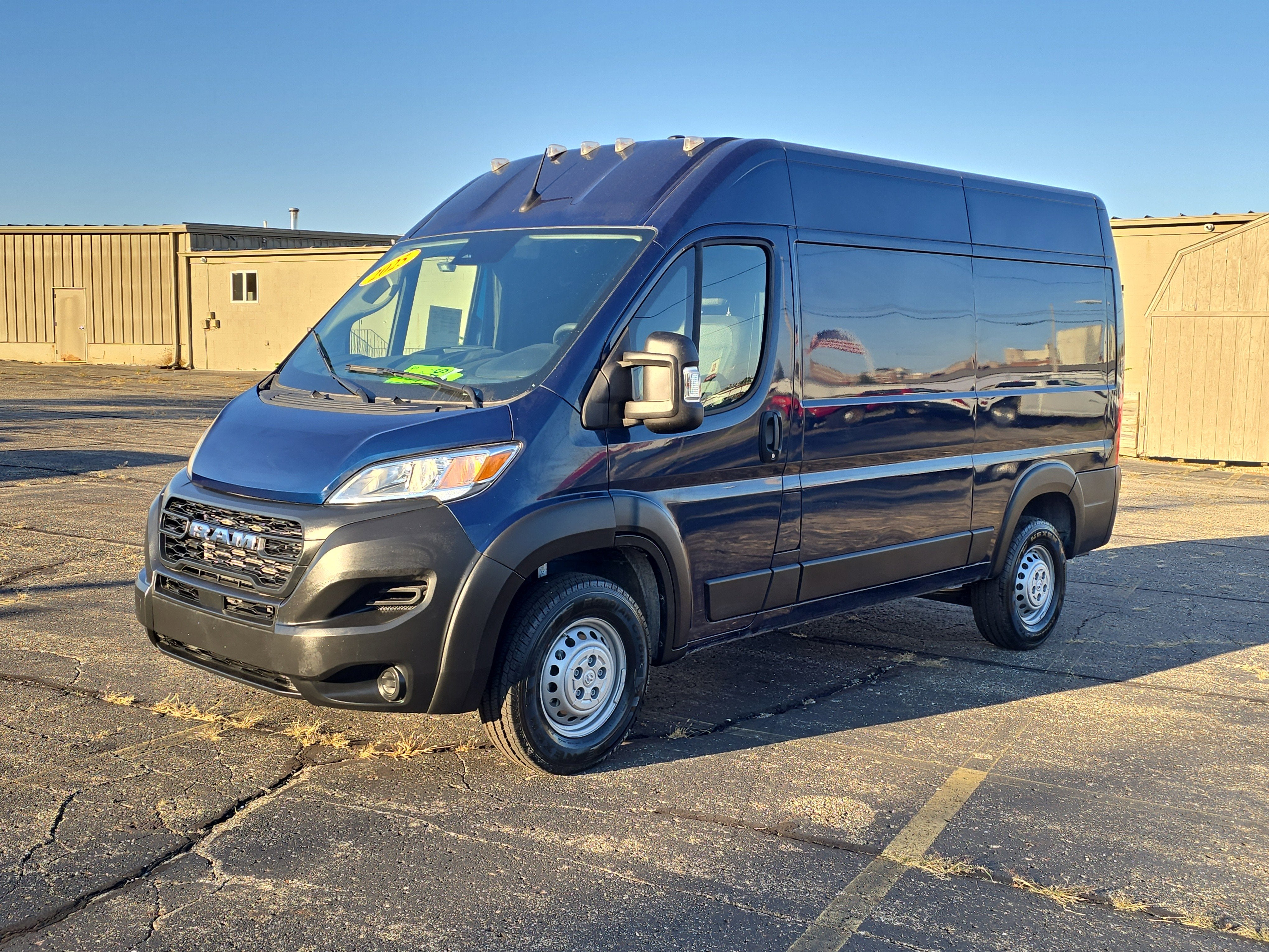 2025 RAM ProMaster 2500 Cargo Van Tradesman High Roof 136' WB w/Pass Seat