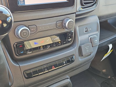 2025 RAM ProMaster 2500 Cargo Van Tradesman High Roof 136' WB w/Pass Seat