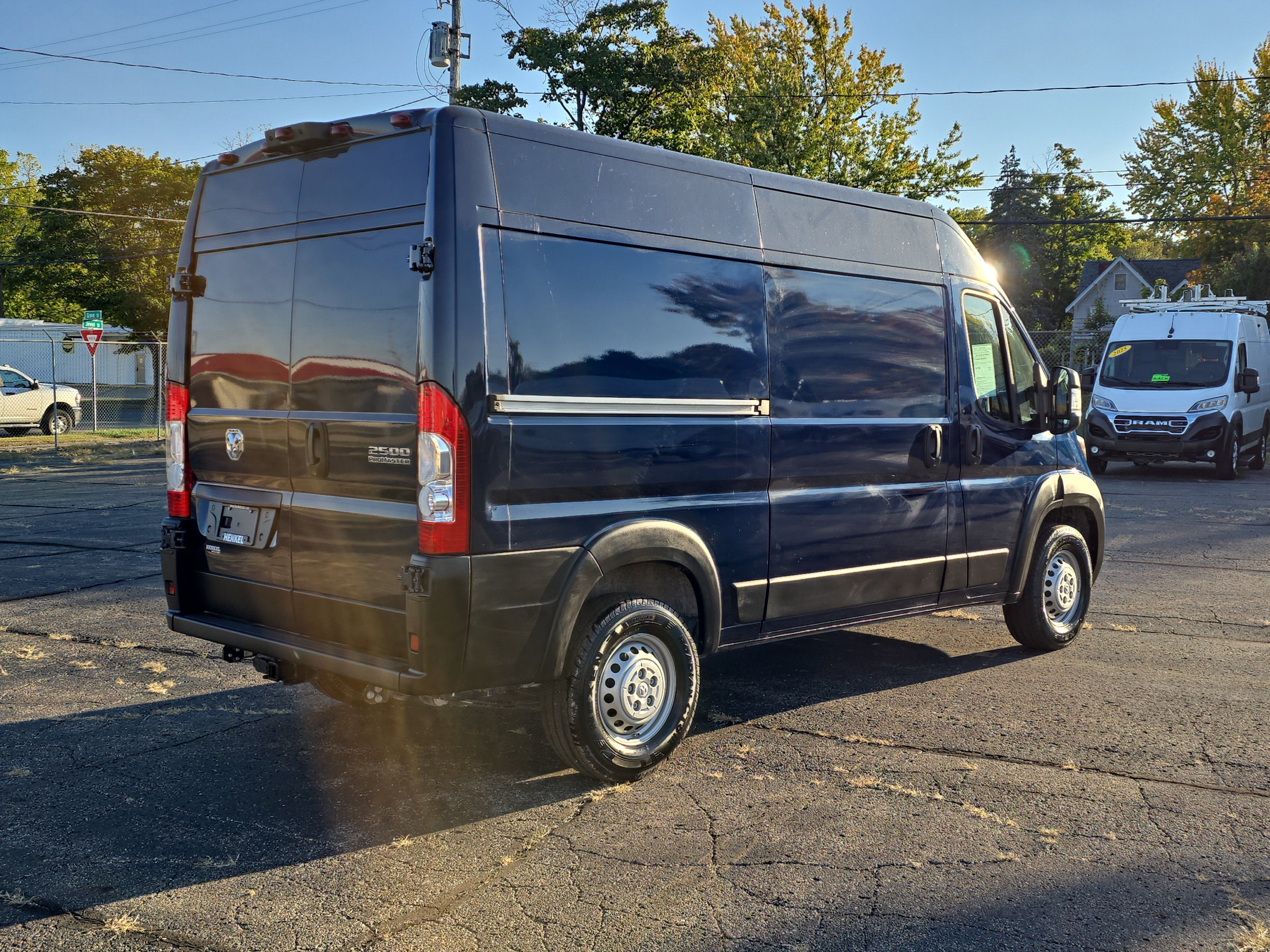2025 RAM ProMaster 2500 Cargo Van Tradesman High Roof 136' WB w/Pass Seat