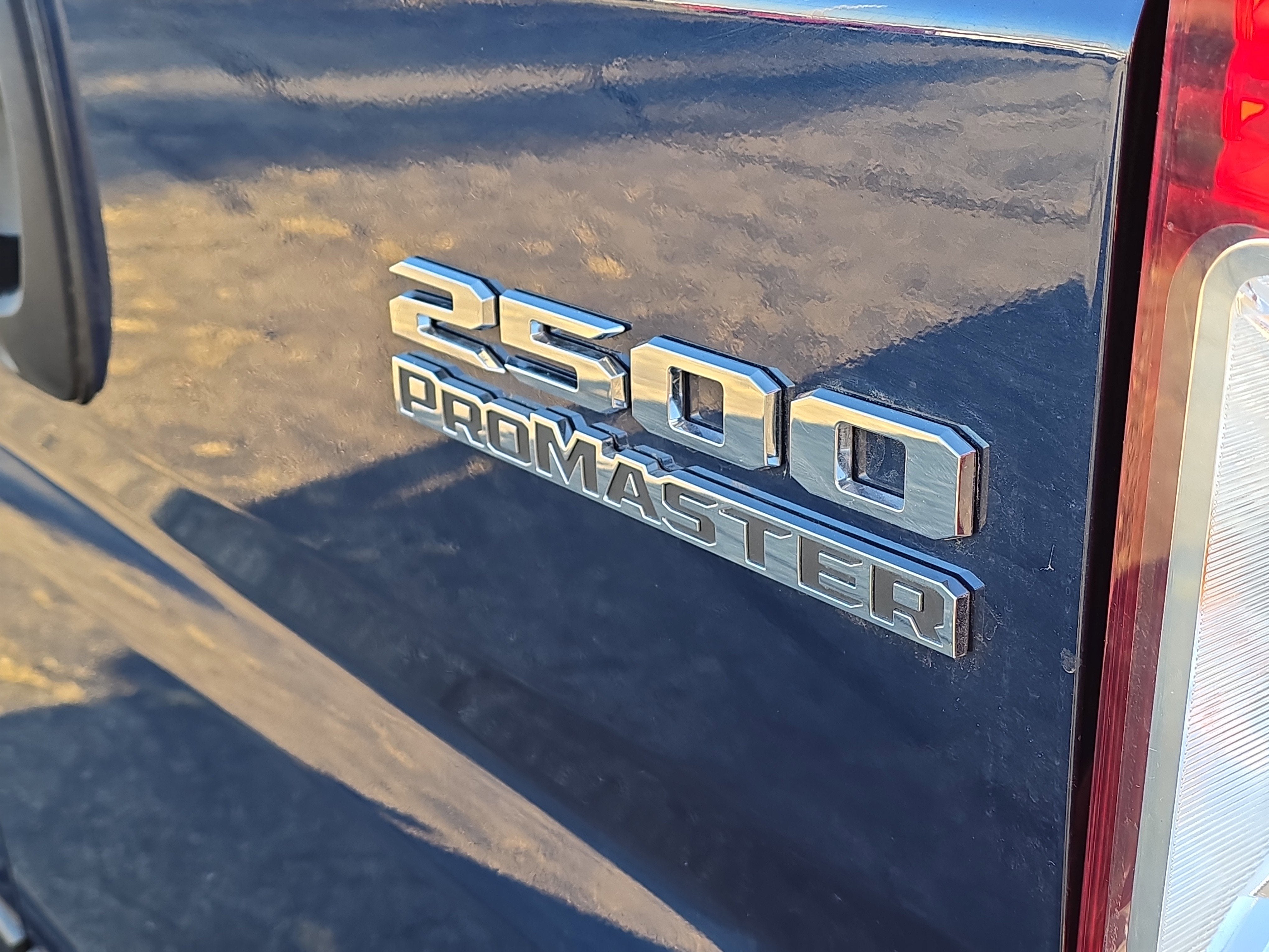 2025 RAM ProMaster 2500 Cargo Van Tradesman High Roof 136' WB w/Pass Seat