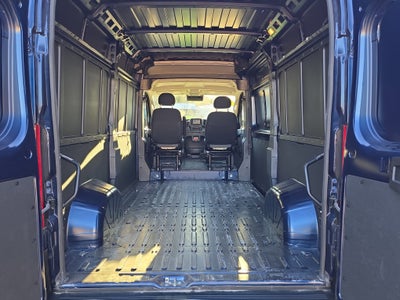 2025 RAM ProMaster 2500 Cargo Van Tradesman High Roof 136' WB w/Pass Seat
